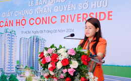 Conic trao giấy chứng nhận quyền sở hữu căn hộ Conic Riverside