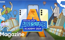Awesome Academy 2024 thành công cùng Gen Z chinh phục đa lĩnh vực, sẵn sàng &quot;ứng vạn biến&quot;