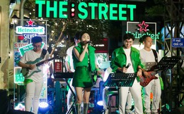 Tưng bừng tuần lễ khai trương tại The Street Lê Văn Sỹ, bùng nổ cùng Heineken và ngôi sao The Mask Singer