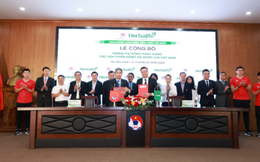 Herbalife gắn bó cùng các Đội tuyển bóng đá quốc gia Việt Nam