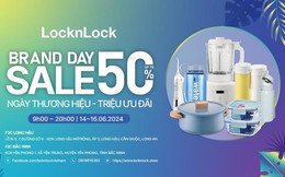 &quot;Tiếp sức&quot; người tiêu dùng, LocknLock trợ giá lên đến 50%++ tại Brand Day F2C Long Hậu và F2C Bắc Ninh