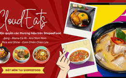 ShopeeFood “bắt tay” CloudEats, giảm đậm đồng loạt các món ngon từ loạt thương hiệu nổi danh