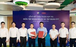 GELEX và FPT hợp tác thúc đẩy chuyển đổi số toàn diện