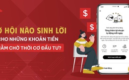 Cơ hội nào sinh lời cho những khoản tiền nằm chờ thời cơ đầu tư?