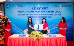 Daisy Media hợp tác chiến lược với Trung tâm Truyền thông & CSSKCĐ