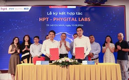 HPT và Phygital Labs: Hợp tác phát triển ứng dụng công nghệ vật lý số