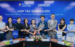 FPT Long Châu hợp tác OMRON Healthcare cung cấp chuỗi thiết bị y tế thế hệ mới