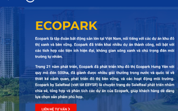 Sự ra đời của Ecopark By SaleReal và vai trò của nó trong chiến lược phát triển của SaleReal