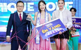 Giám đốc quốc gia của Miss Cosmo Vietnam làm giám khảo chung kết Én vàng UEF