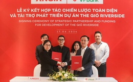 VPBank tài trợ 1.000 tỷ đồng cho An Gia (AGG) triển khai dự án The Gió Riverside