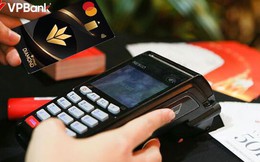 VPBank đứng đầu thị trường về tổng doanh số sử dụng thẻ tín dụng (*)