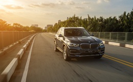 Ưu đãi tương đương 50% phí trước bạ khi mua xe BMW