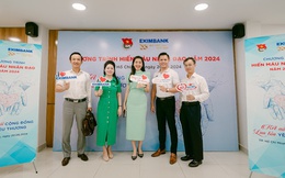 Eximbank tổ chức ngày hội hiến máu “Kết nối cộng đồng, lan tỏa yêu thương”