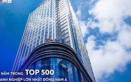 MB lọt top 100 doanh nghiệp lớn nhất Đông Nam Á