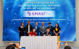 Nam Long ký kết và công bố vận hành chuỗi tiện ích tại khu đô thị Waterpoint