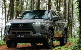 Ra mắt xe địa hình hạng sang Lexus GX 2024 hoàn toàn mới