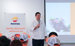 Dầu Nhớt Huỳnh Châu hợp tác cùng Repsol tổ chức workshop dành cho thợ máy