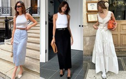 5 mẫu chân váy được phụ nữ Pháp yêu thích nhất mùa hè: Cứ mặc lên là sang trọng, tôn dáng cao ráo