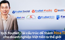 YouNet: Tái cấu trúc để thành hoa tiêu dữ liệu cho doanh nghiệp Việt