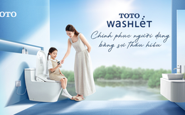 TOTO Washlet: chinh phục người dùng bằng sự thấu hiểu