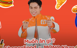 Màn debut “sốt xình xịch” đến từ đại sứ thương hiệu MONO của nhà ShopeeFood