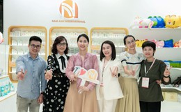 Nam Anh International đạt giải &quot;Gian hàng được yêu thích nhất&quot; tại Vietbaby Fair 2024