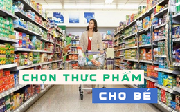 Chọn thực phẩm và đồ uống dinh dưỡng cho bé, các mẹ tham khảo ngay những deal đang được sale siêu to này nhé!