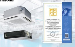 Điều hòa không khí Panasonic đạt chứng nhận HACCP International