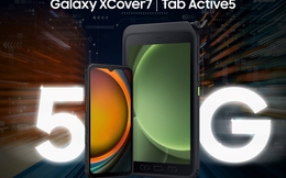 Samsung Galaxy XCover7, Tab Active5: Trợ thủ đắc lực cho nhân sự tuyến đầu