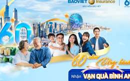 Bảo hiểm Bảo Việt tung khuyến mại lớn chào mừng kỷ niệm 60 năm