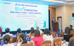 Dược phẩm Meracine ra mắt men vi sinh bổ sung lợi khuẩn cho đường tiêu hóa