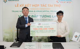 Trung Sơn Pharma tài trợ 500 triệu đồng cho dự án "Vì nhịp đập tương lai"