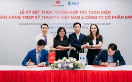 9Pay ký kết hợp tác toàn diện cùng Techcombank