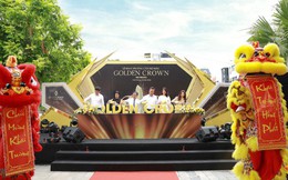 Màn ra mắt ấn tượng của căn hộ mẫu đẳng cấp đế vương Golden Crown Hai Phong