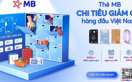 Độc lạ với thẻ MB Mastercard Hi Slay-dy, chi tiêu càng nhiều ưu đãi càng lớn