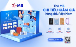 Thẻ MB Mastercard Hi Slay-dy khiến mọi chủ thẻ &quot;mê mẩn&quot; khi chi tiêu càng nhiều ưu đãi càng lớn