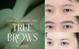 TrueBrows - &quot;cứu cánh&quot; cho hàng lông mày của các chị em và cánh mày râu