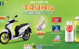 Lộ diện chủ nhân đầu tiên của xe máy Honda SH 125i trong chương trình Xoay nắp TH - Trúng hơn 500.000 giải thưởng