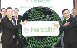 Herbalife Việt Nam đồng hành cùng bóng đá Việt, tiếp bước sứ mệnh dinh dưỡng