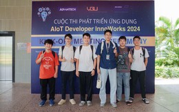 Cuộc thi phát triển ứng dụng AIoT cho sinh viên đã quay trở lại