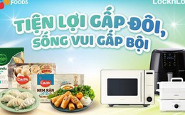 CJ Foods Vietnam hợp tác LocknLock Vietnam: "Tiện lợi gấp đôi, Sống vui gấp bội”