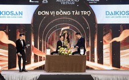 Lọc nước ion kiềm tươi Daikiosan tài trợ Miss Grand VietNam 2024, với khát vọng tôn vinh vẻ đẹp thực chất