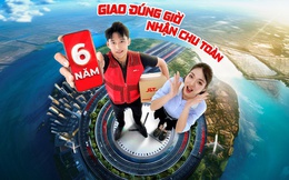 Hành trình 6 năm Giao đúng giờ - Nhận chu toàn của J&T Express