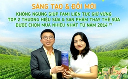 Vì sao Fami luôn thuộc một trong những nhãn hiệu top đầu suốt 10 năm?