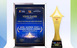 EximRS vinh dự nhận giải thưởng “Cầu Vàng” -VARS AWARD 2024