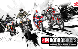 Cộng đồng +84 Honda Bikers ra mắt Việt Nam: Chủ xe côn tay, phân khối lớn có nơi chia sẻ đam mê, hưởng nhiều quyền lợi từ chính hãng