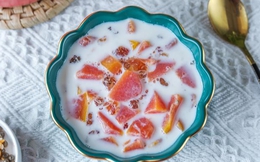 Gặp quả này ngoài chợ nhớ mua về làm món chè dưỡng nhan, chị em phụ nữ ăn 1 lần/tuần da dẻ sẽ căng mịn, trắng hồng