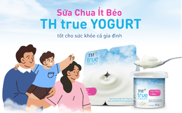 Sữa Chua Ít Béo TH true YOGURT – tốt cho sức khỏe cả gia đình