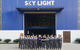 Sky Light - Khẳng định mục tiêu nâng tầm vị thế tại thị trường cửa chống cháy