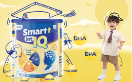 Khám phá công thức dinh dưỡng hỗ trợ trẻ phát triển trí não toàn diện của SMART IQ